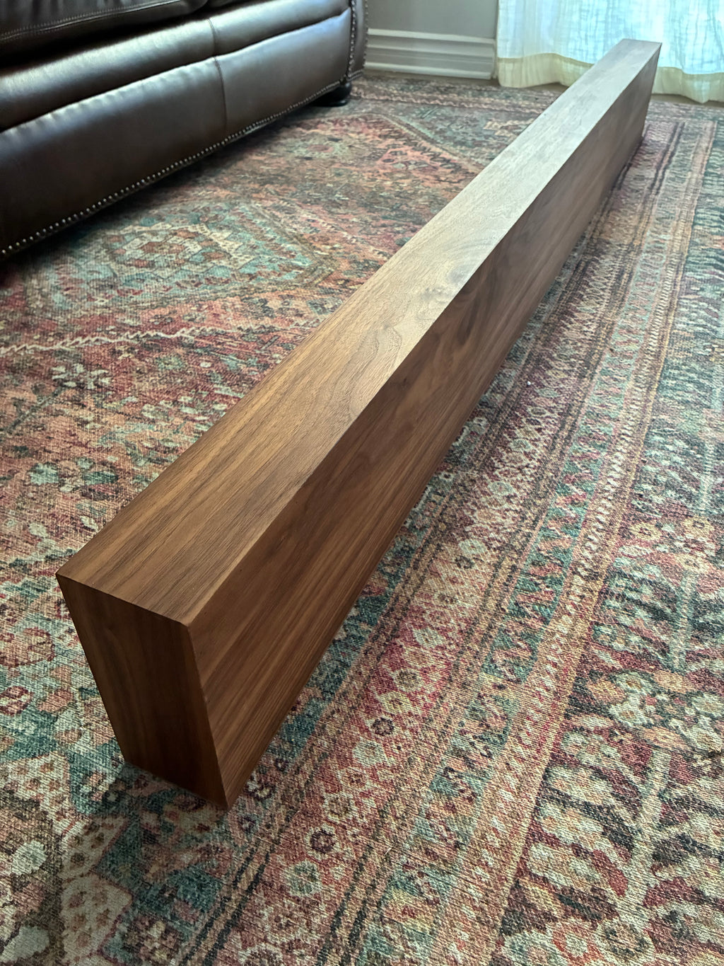 Walnut Floating Shelf
